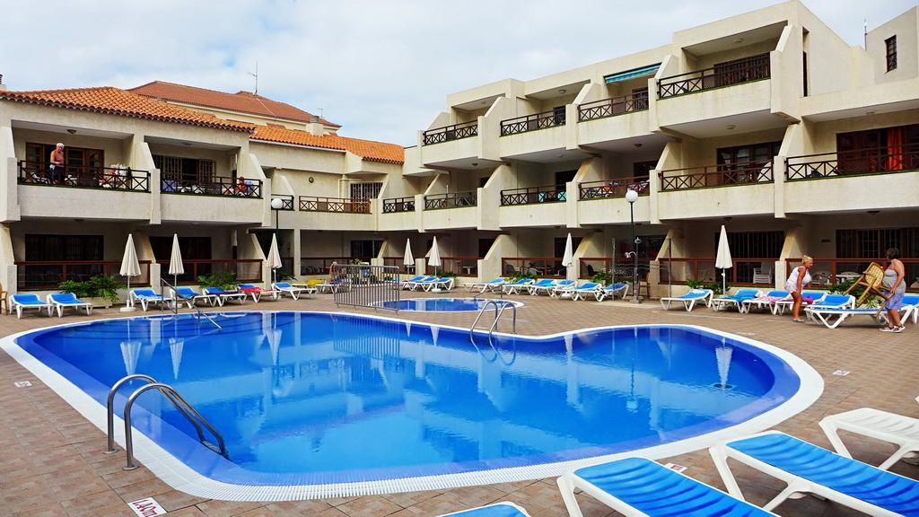 Apartment Andorra Playa de las Americas (Tenerife) Exterior foto